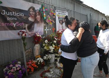 Piden ayuda a León Larregui para exigir justicia por Sofía y Esmeralda