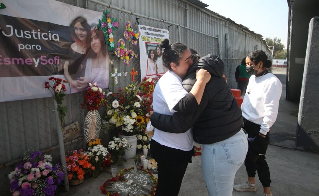 Familiares exigen justicia por Sofía y Esmeralda. Foto: Carlos Mejía/ EL UNIVERSAL