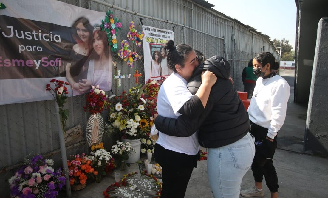 Familiares exigen justicia por Sofía y Esmeralda. Foto: Carlos Mejía/ EL UNIVERSAL