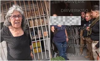 “Lady Paquete” se disculpa y regresa celular a repartidor; “tuvo un arranque”, explica hija