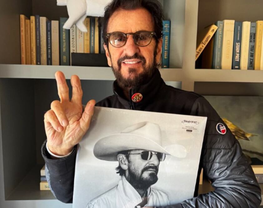 Ringo Starr lanza su vigésimo primer álbum.
Foto: Instagram