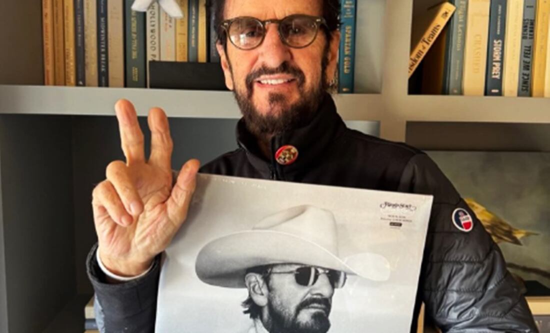 Ringo Starr lanza su vigésimo primer álbum.
Foto: Instagram