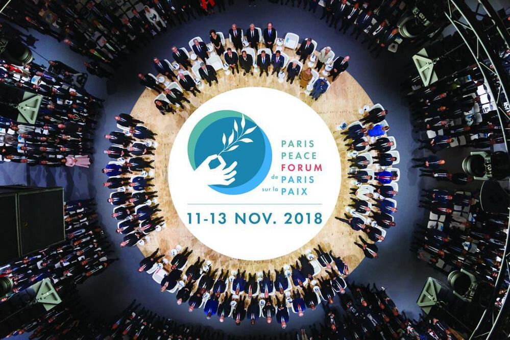 Foro Internacional por la Paz en París