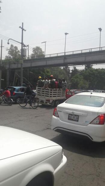 Protección Civil solicita ayuda en Coapa