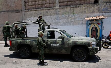 Se enfrentan militares y civiles en Tamaulipas; hay un muerto