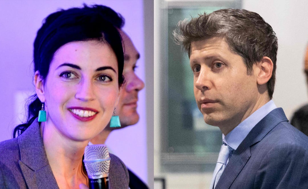 Tasha McCauley declaró en contra de Sam Altman, a quien acusó de mostrar un patrón de mentiras (07/05/2026). Foto: @TODAYshow/AFP.