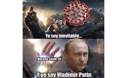 Memes, el efecto colateral de la nueva vacuna rusa contra el Covid-19