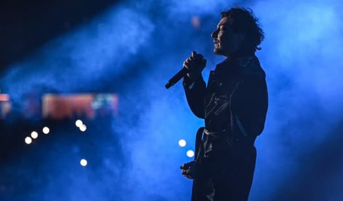 León Laguerri, vocalista de Zoé. Foto: Instagram oficial.