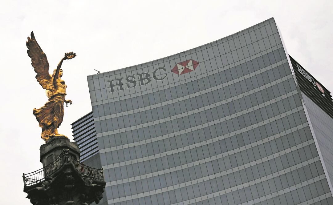 HSBC es la primera institución financiera en dejar oficialmente la carrera por hacerse del banco mexicano fundado en 1884. Foto: Archivo/ EL UNIVERSAL.