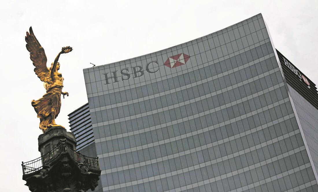 HSBC es la primera institución financiera en dejar oficialmente la carrera por hacerse del banco mexicano fundado en 1884. Foto: Archivo/ EL UNIVERSAL.