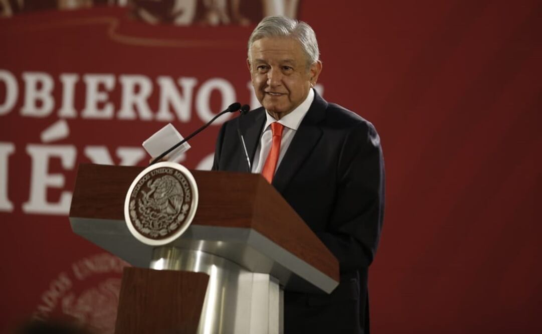 El presidente de México, Andrés Manuel López Obrador. Foto: Agustín Salinas/EL UNIVERSAL