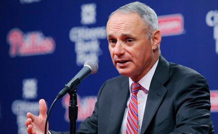 México podría tener equipo de Grandes Ligas: Manfred