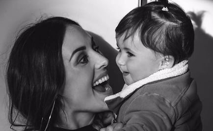 Zuria Vega dedica mensaje a su hija por el Día de la Mujer