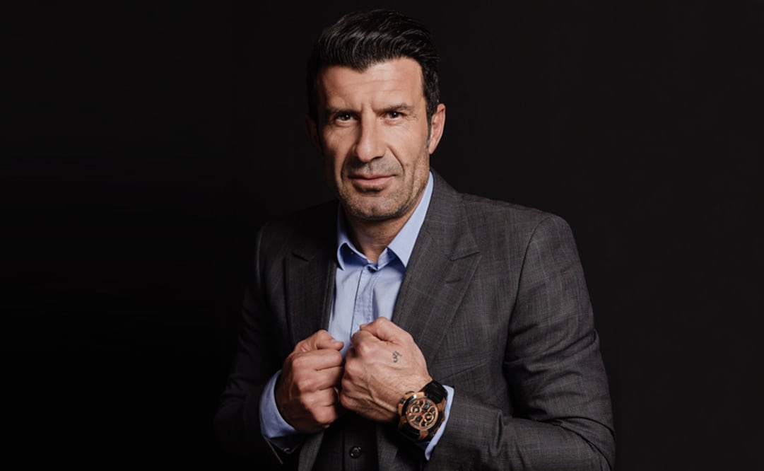 Luis Figo, nuevo aliado de Jacob & Co. 