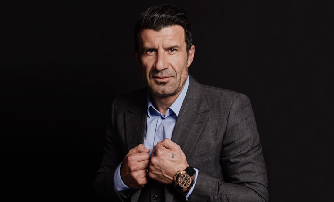 Luis Figo, nuevo aliado de Jacob & Co.