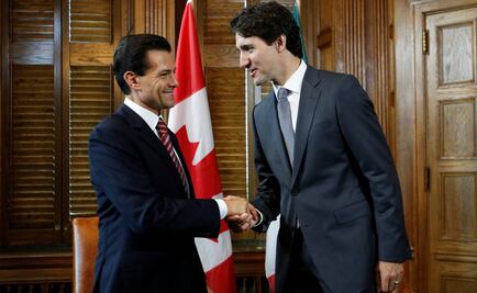 Peña Nieto habla con Trudeau sobre TLCAN