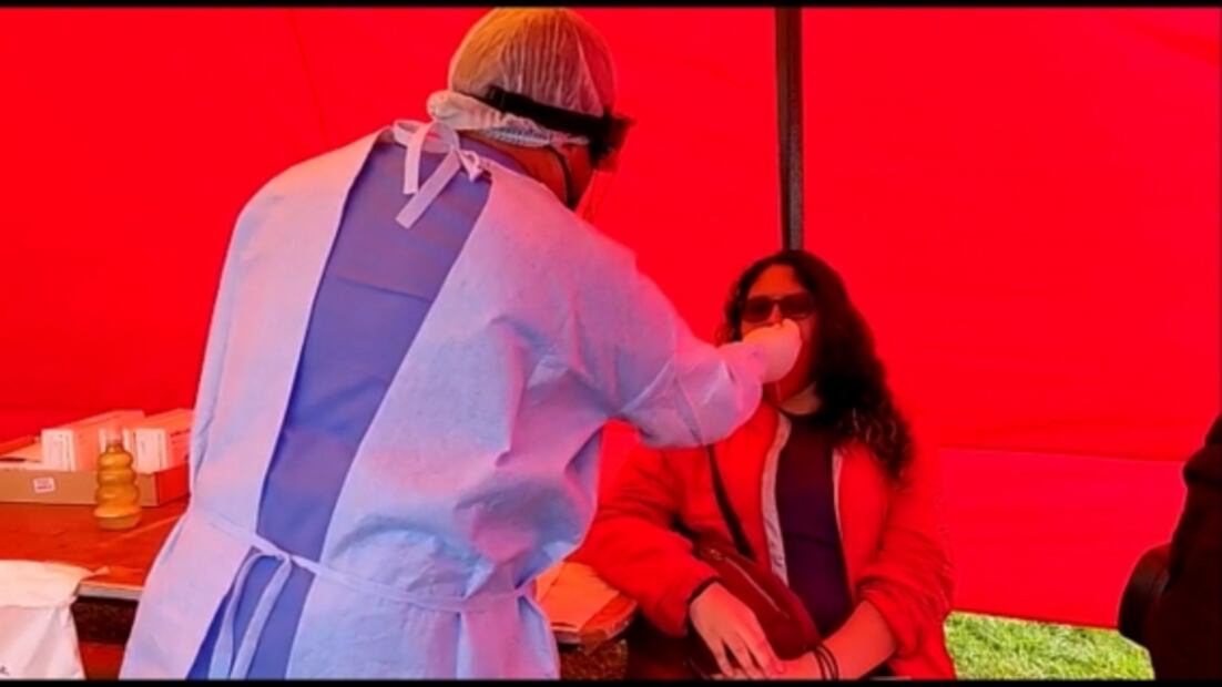 Tras regreso a clases presenciales, realizan pruebas rápidas de Covid-19 en universidad de Neza