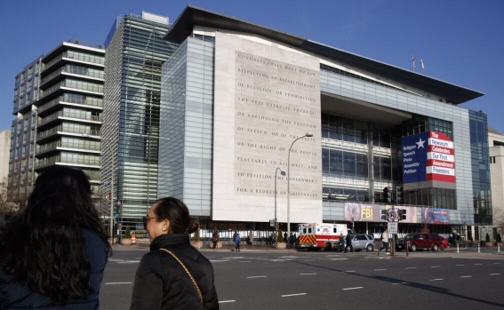 El museo de periodismo Newseum cierra por crisis económica
