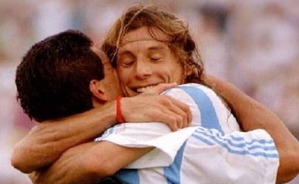 El día que el "Pájaro" Caniggia se volvió leyenda
