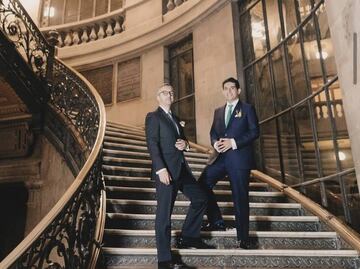 Cronología: La boda en el MUNAL y la renuncia; lo que sabemos del evento diplomático que simuló Martín Borrego