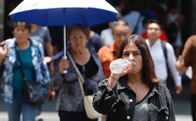 Clima en CDMX hoy 4 de marzo; prevén una temperatura de hasta 25°C y chubascos