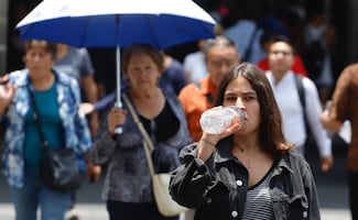 Clima en CDMX hoy 4 de marzo; prevén una temperatura de hasta 25°C y chubascos