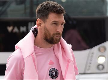 Sin Lionel Messi, el Inter Miami buscará "redimirse" ante el New York City