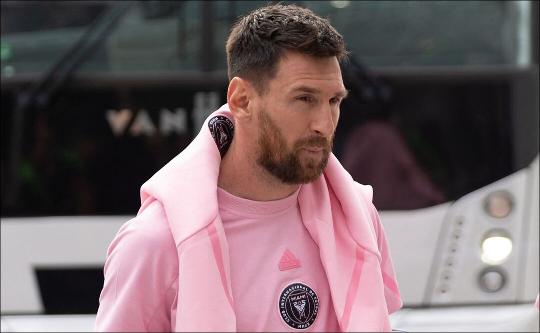 Lionel Messi con el Inter Miami - Foto: AFP