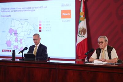 México suma 408 mil contagios y 45 mil decesos por Covid