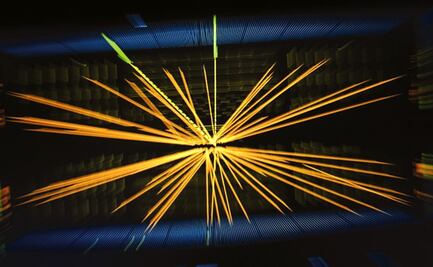 Descubren que el bosón de Higgs se descompone en dos muones