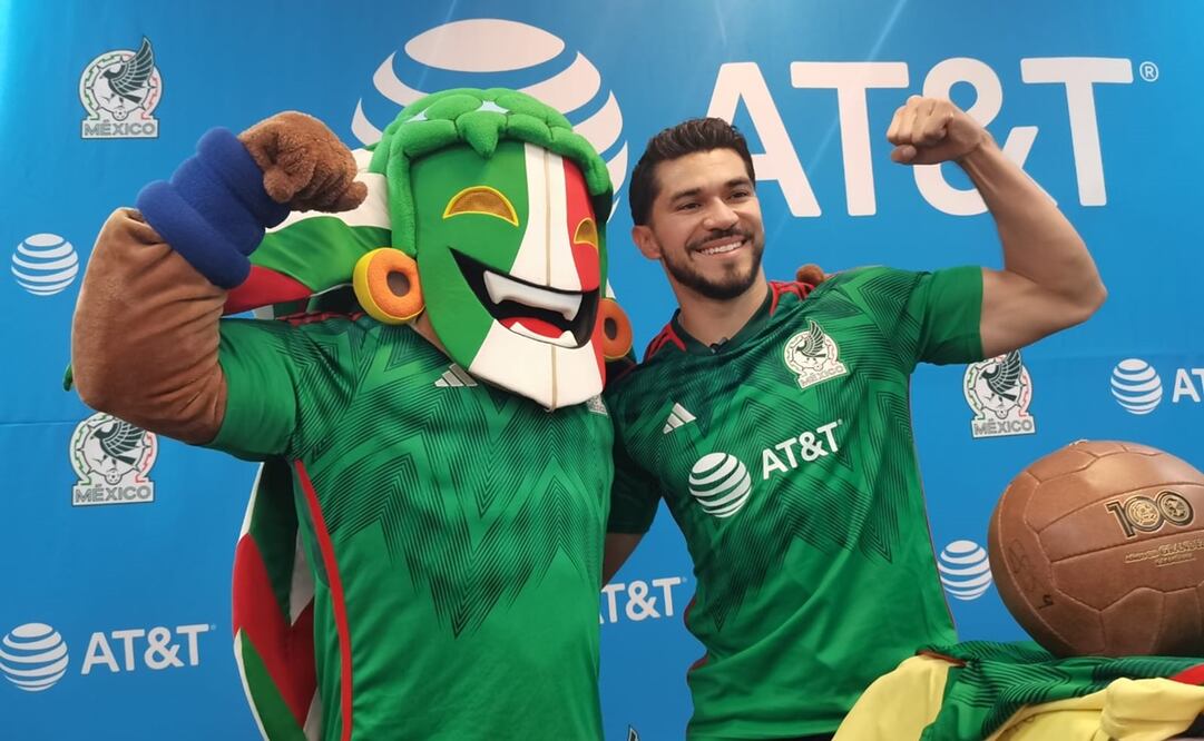 Henry Martín, delantero de la Selección Mexicana / Foto: Leobardo Vázquez - EL UNIVERSAL