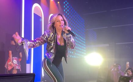 Fey ofrece concierto sorpresa, a poco de iniciar gira con la Guzmán