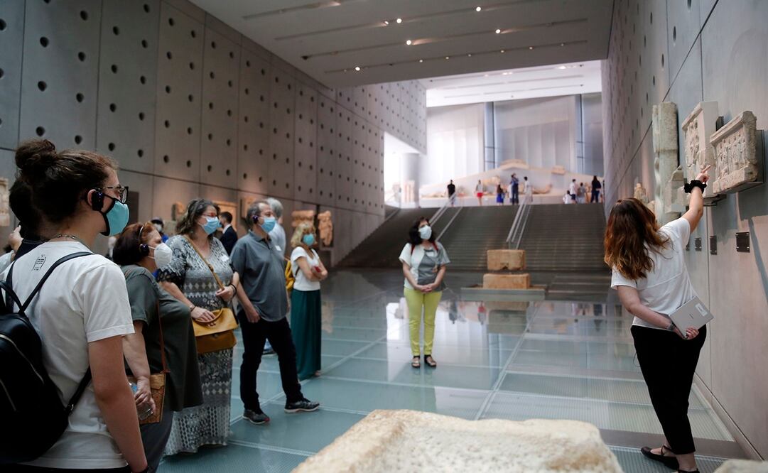 Hasta hoy en Grecia se han realizado 8 millones 202 mil 338 vacunaciones contra Covid-19. Foto: EFE