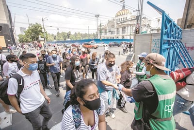 En color naranja, crece actividad en la CDMX