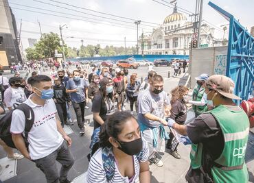 En color naranja, crece actividad en la CDMX