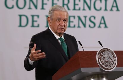 AMLO agradece a diputados y senadores aprobación de la Ley de Ingresos
