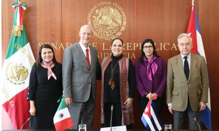 Senado prepara interparlamentaria con Cuba