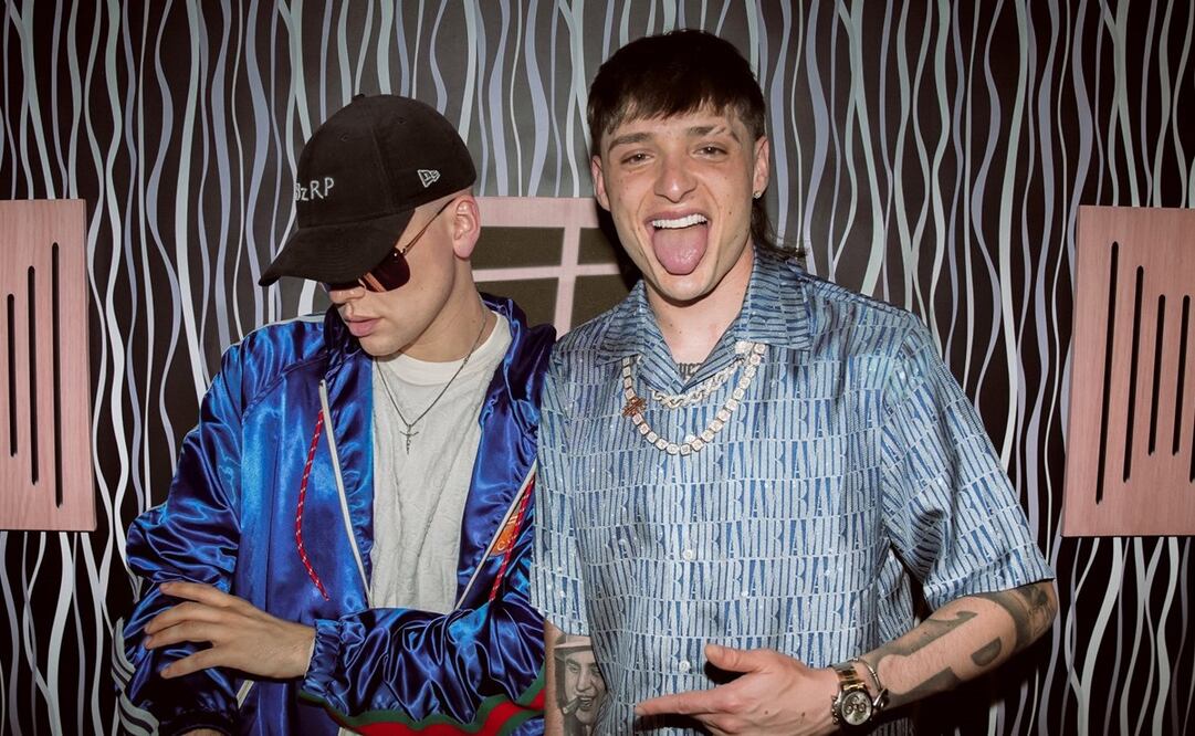 Peso Pluma y Bizarrap anunciaron su colaboración por medio de redes sociales. Foto: Twitter @bizarrap