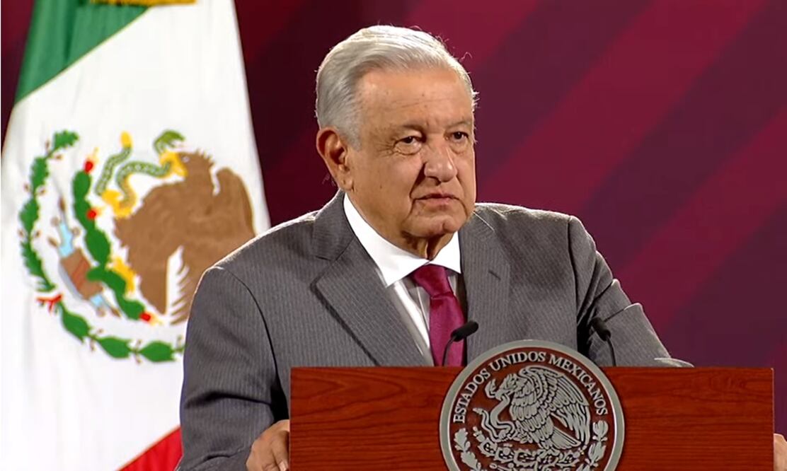 López Obrador advirtió que más adelante, los legisladores de la Unión Americana “serán más atrevidos” y plantearán que van a bombardear a México o cosas por el estilo “de risa”. Foto: archivo/EL UNIVERSAL