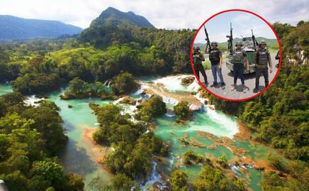 Ante violencia por cártel de Sinaloa y CJNG, empresas turísticas suspenden visitas a Selva Lacandona, Chiapas