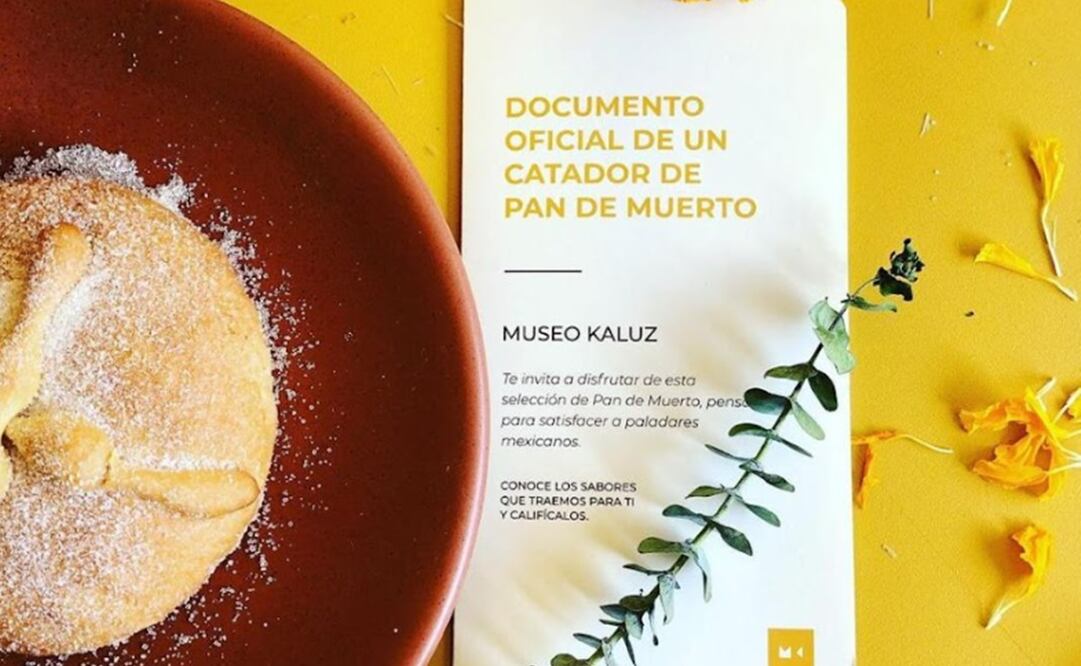 Festival del Pan de Muerto organizado por el Museo Kaluz. Foto: Especial.