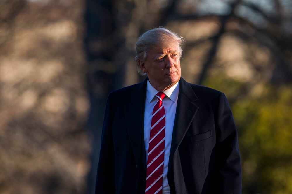 El presidente de Estados Unidos, Donald Trump (Foto: EFE)
