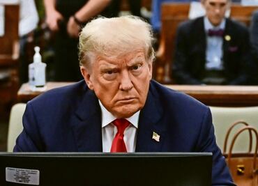 Trump demanda por difamación a la cadena ABC y al periodista George Stephanopoulos