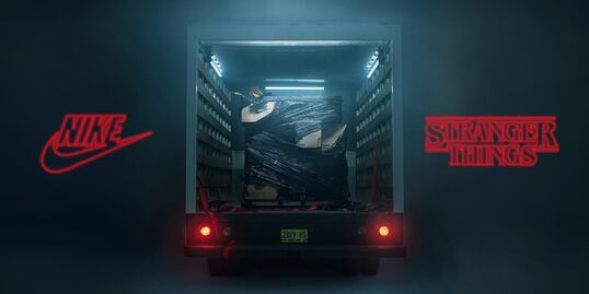 Nike anuncia una colección inspirada en la serie Stranger Things