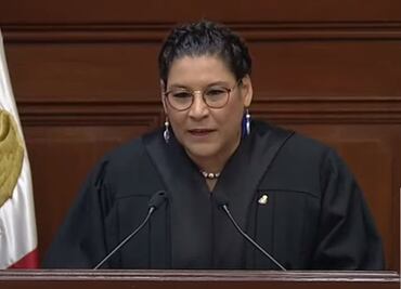 Lenia Batres defiende su gestión en la SCJN; pese a curva de aprendizaje hemos obtenido resultados, señala