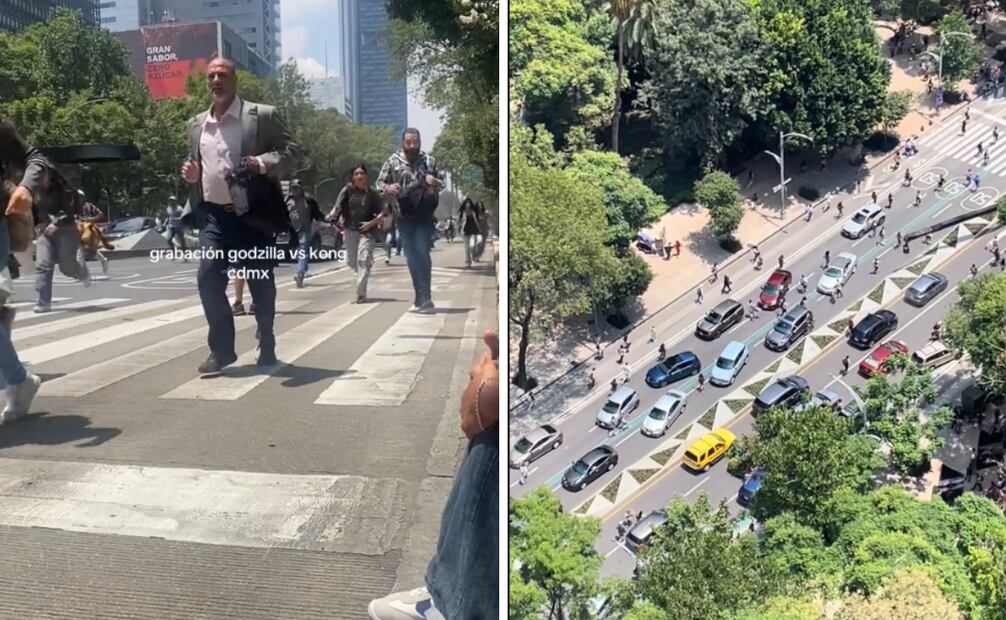 La filmación se centró en Paseo de la Reforma, desde la Columna de la Independencia hasta la Diana Cazadora, así como el Palacio de Bellas Artes, con calles cerradas para garantizar un ambiente controlado.
Foto: Captura de pantalla en TikTok