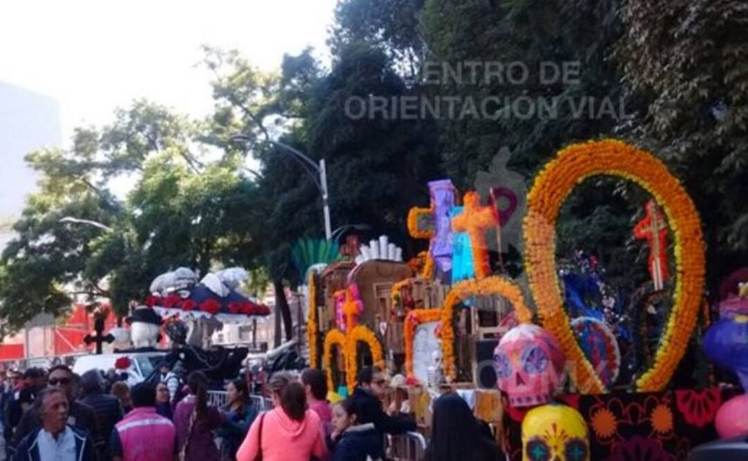 Tomada de @OVIALCDMX