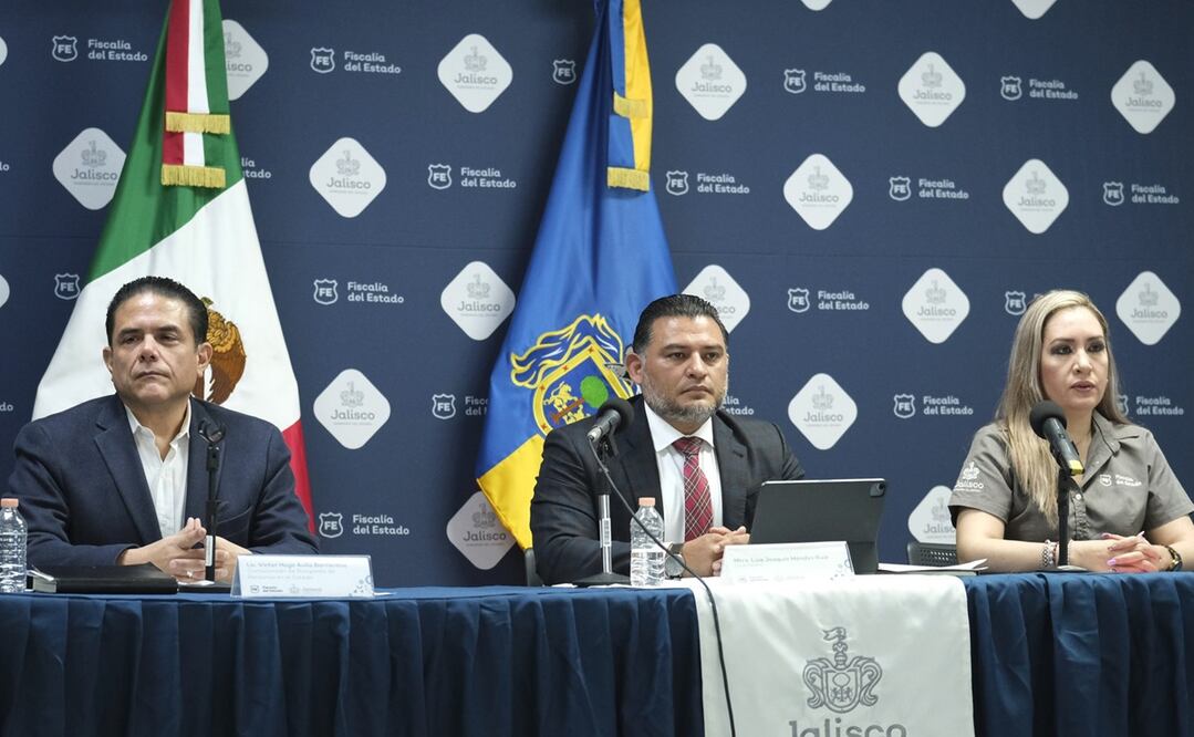 Foto: Fiscalía de Jalisco