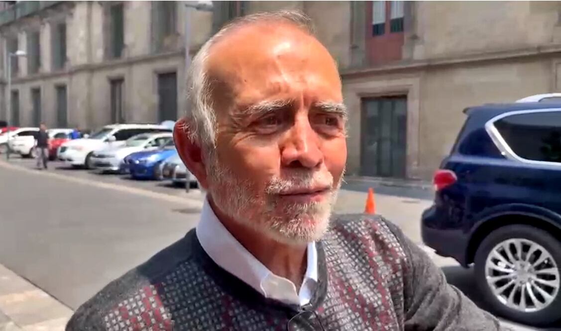 Alfonso Romo, exjefe de la Oficina de la Presidencia de la República, confía que el tema de la ocupación de Ferrosur, propiedad de Germán Larrea, se va a arreglar.