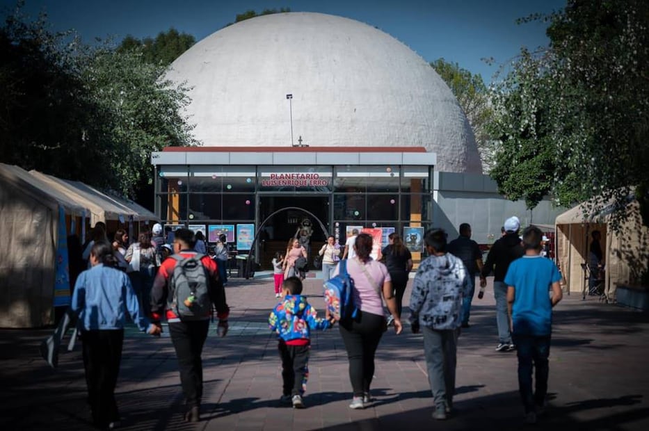 Foto: Planetario Luis Enrique Erro